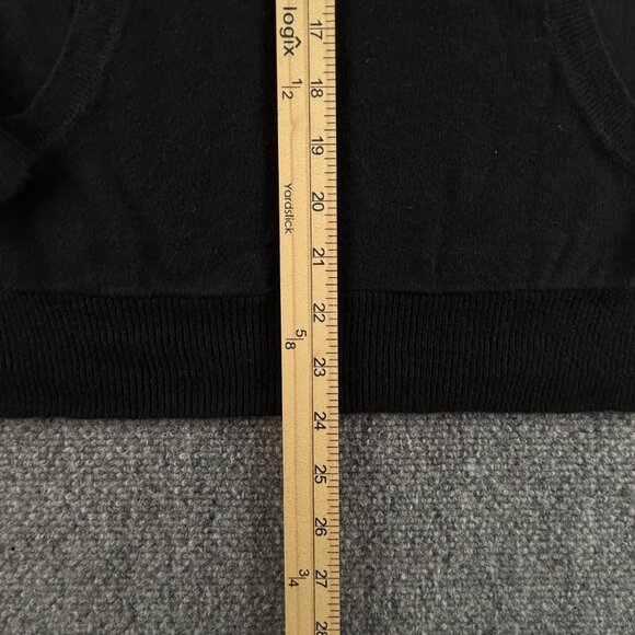 Ralph Lauren Polo Jeans Rabbit Hair Blend Black Flag Sweater Hooded USA Logo RL - Picture 8 of 14